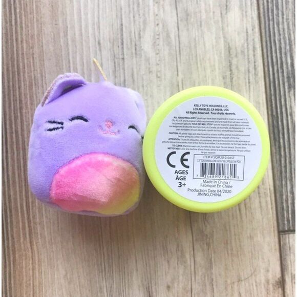 Mystery Micromallow Cat 2.5" - Squishmallow - Picture 6 of 6